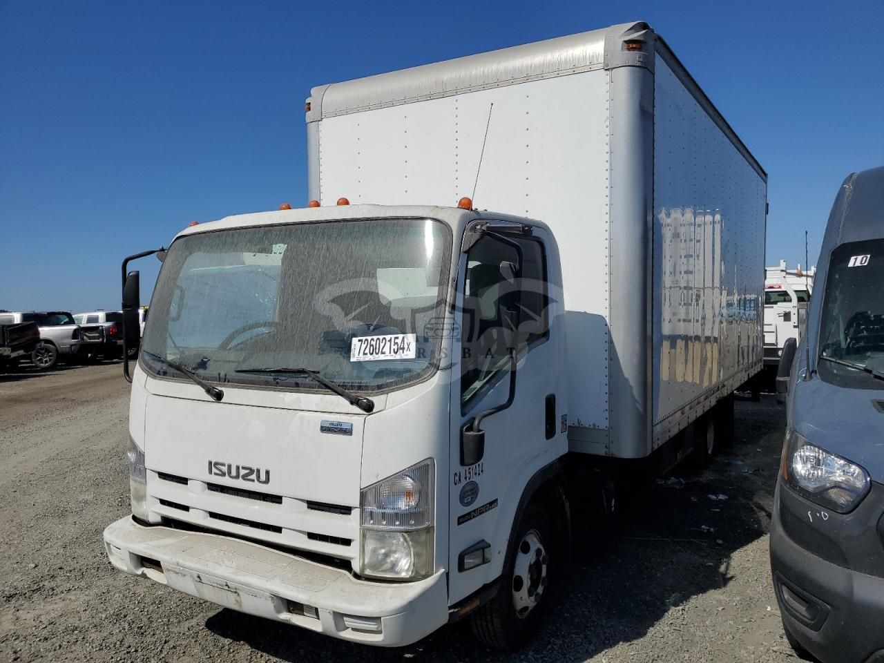 Isuzu NPR 5.2L 4 2014