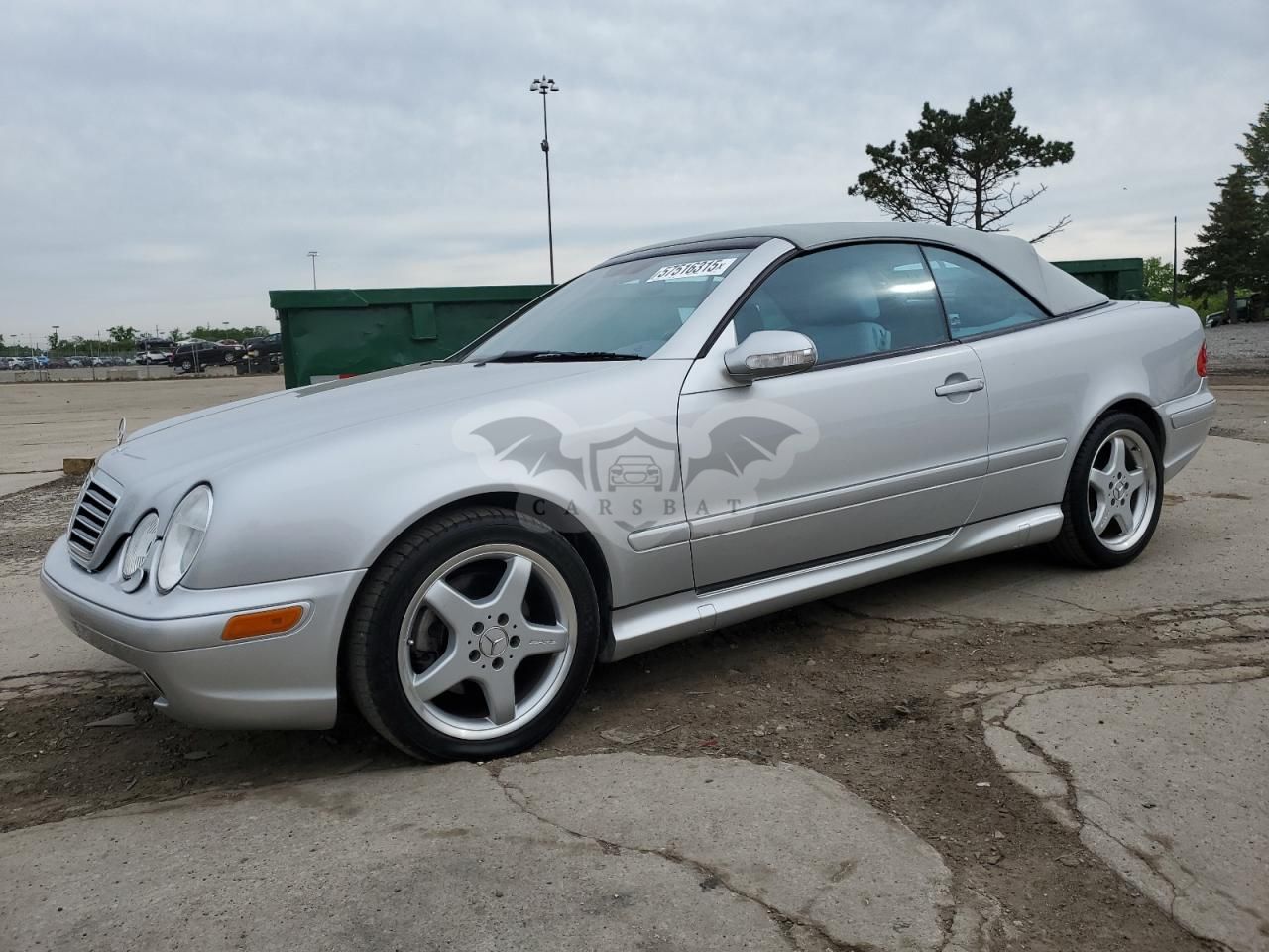 Mercedes-Benz CLK 430 4.3L 8 2003
