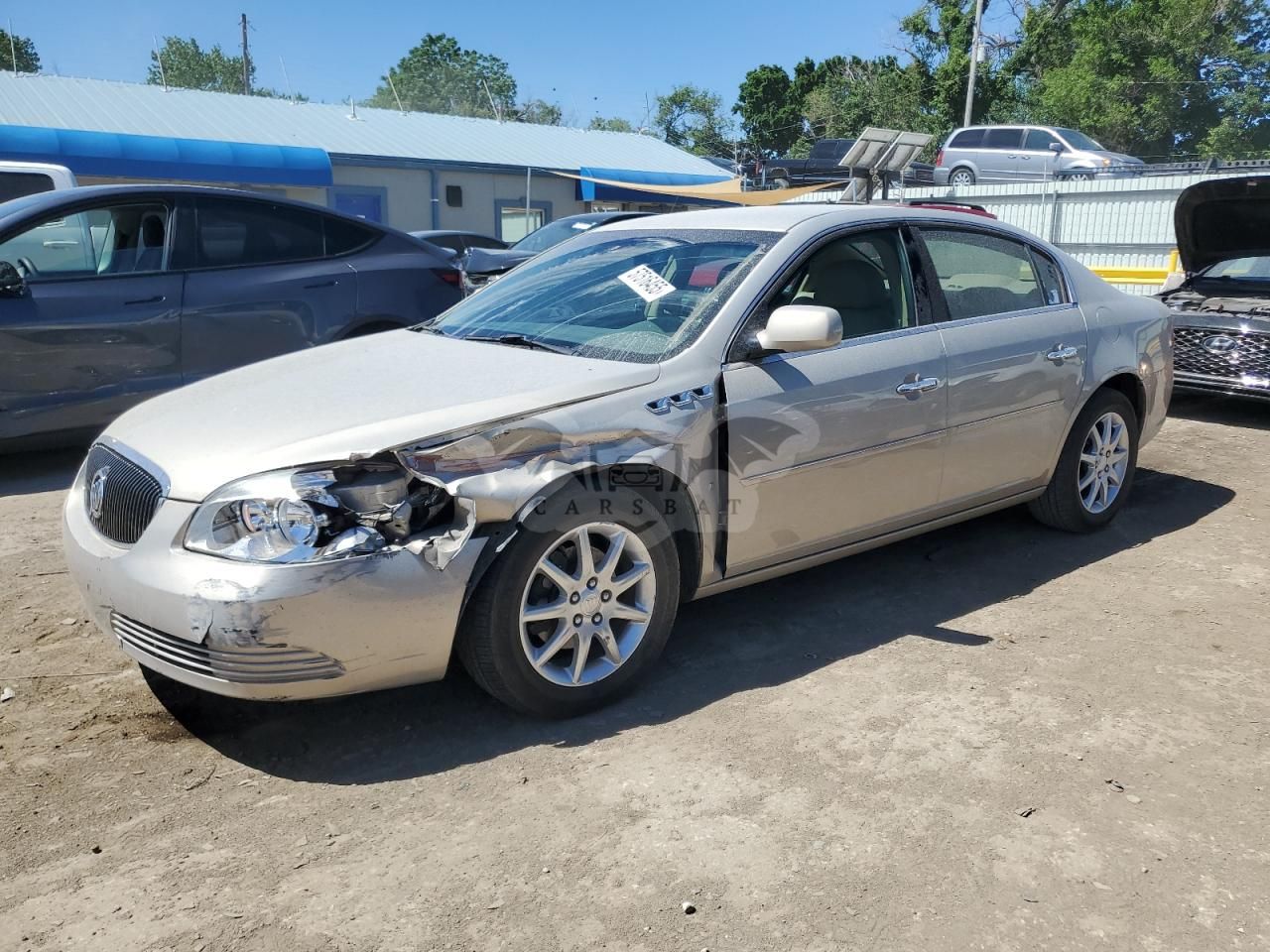 Buick Lucerne CXL 3.8L 6 2008