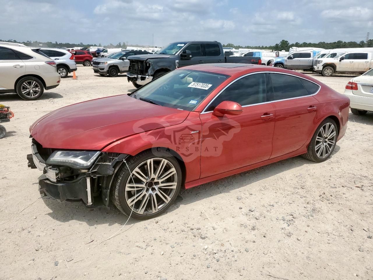 Audi A7 PRESTIGE 3.0L 6 2013