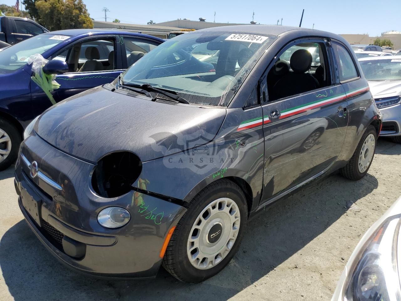 Fiat 500 POP 1.4L 4 2015