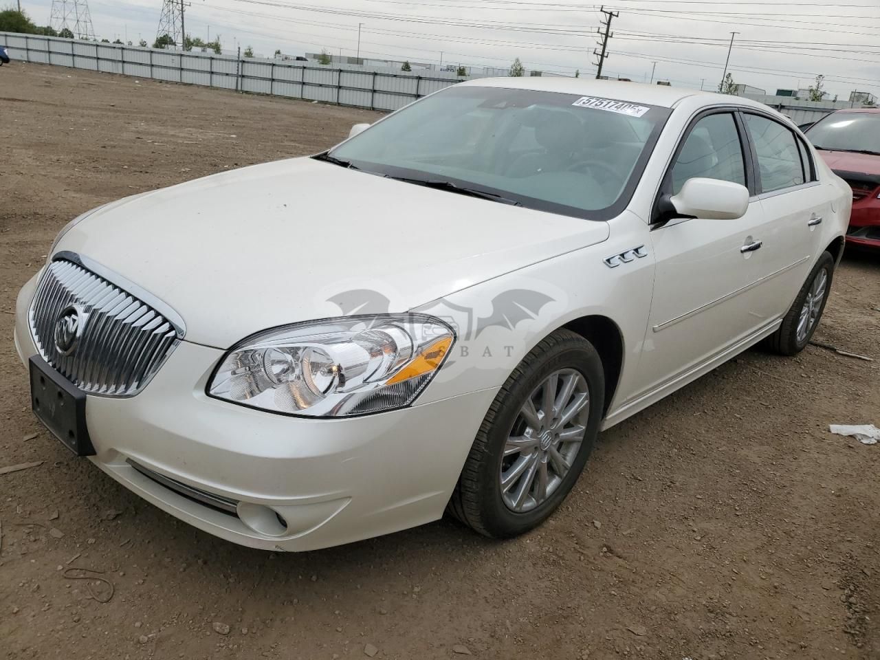 Buick Lucerne CXL 3.9L 6 2011