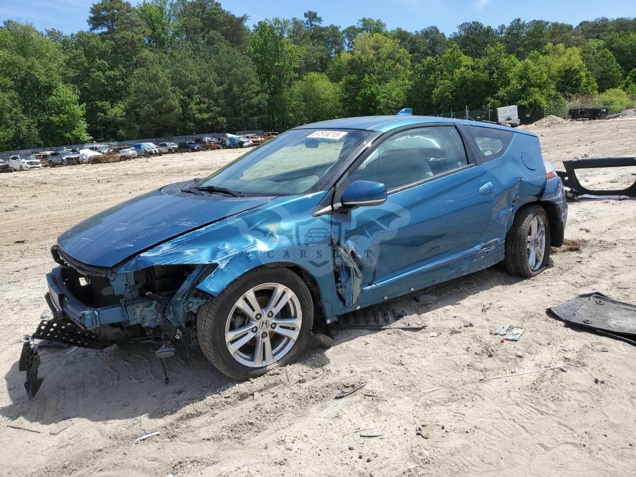 Honda CR-Z EX 1.5L 4 2011