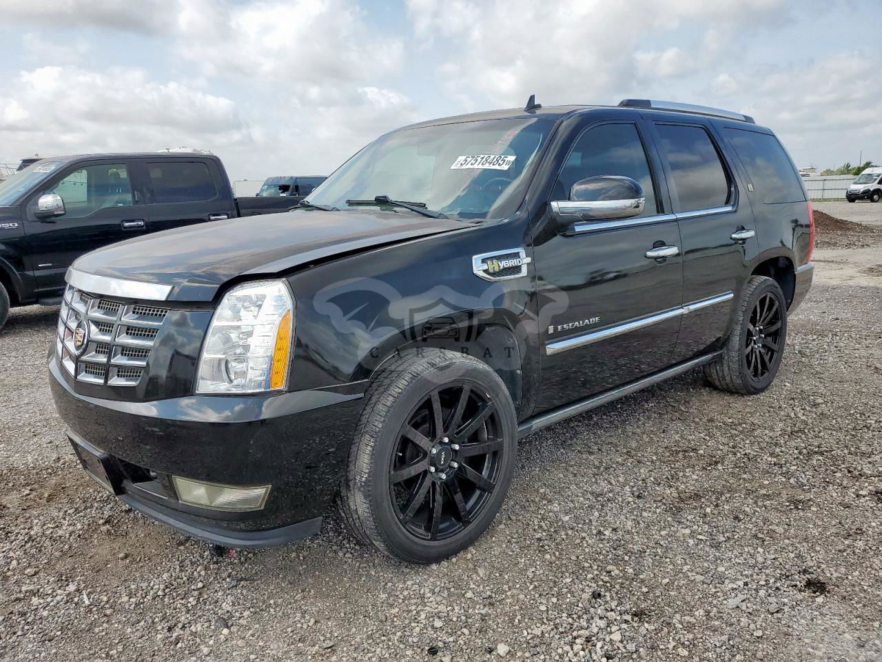 Cadillac Escalade HYBRID 6.0L  8 2009