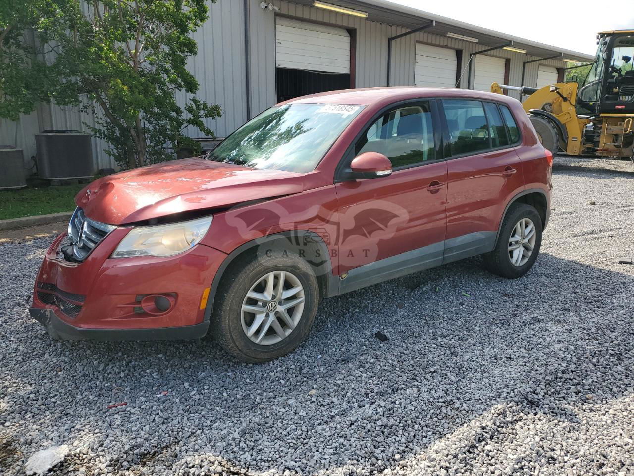 Volkswagen Tiguan S 2.0L  4 2011
