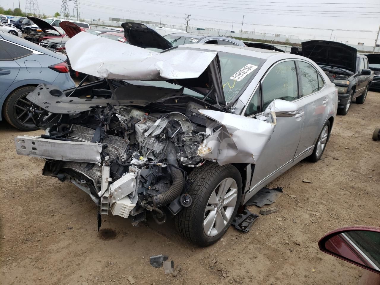 Lexus HS 250h 250H 2.4L 4 2011