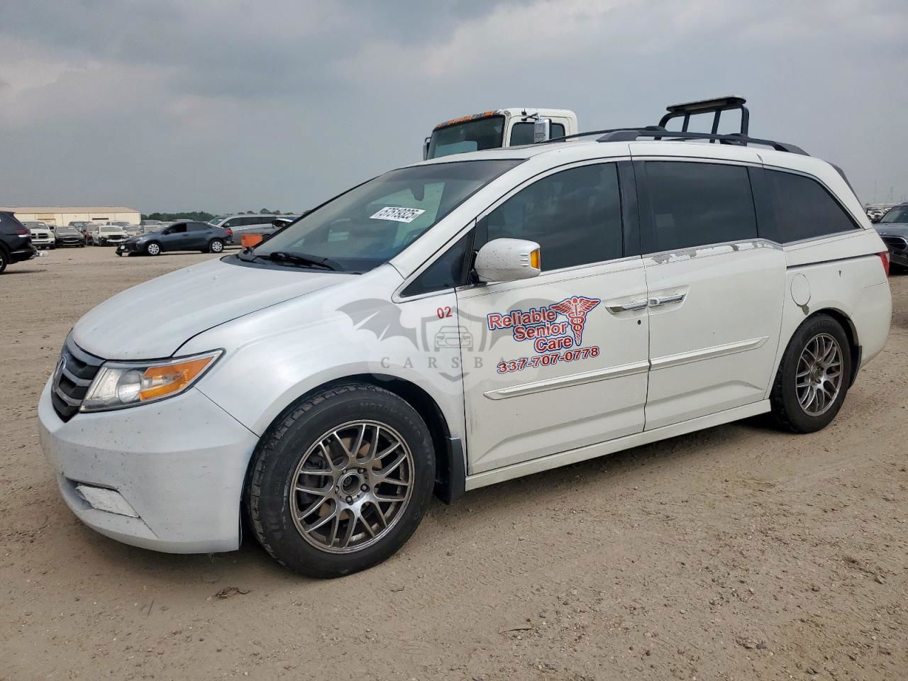 Honda Odyssey TOURING 3.5L  6 2012