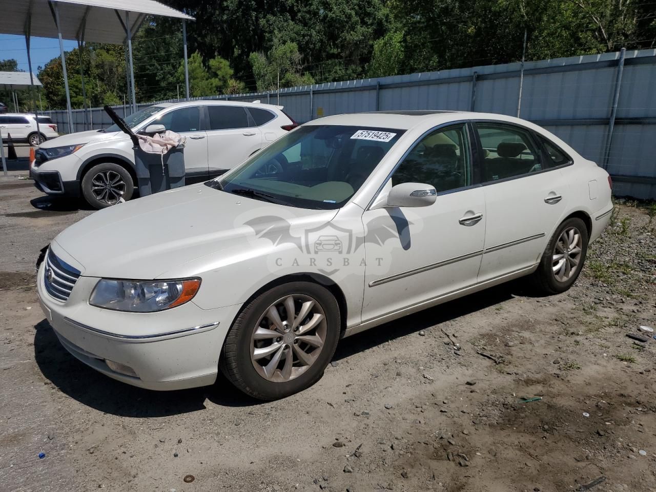 Hyundai Azera SE 3.8L 6 2007