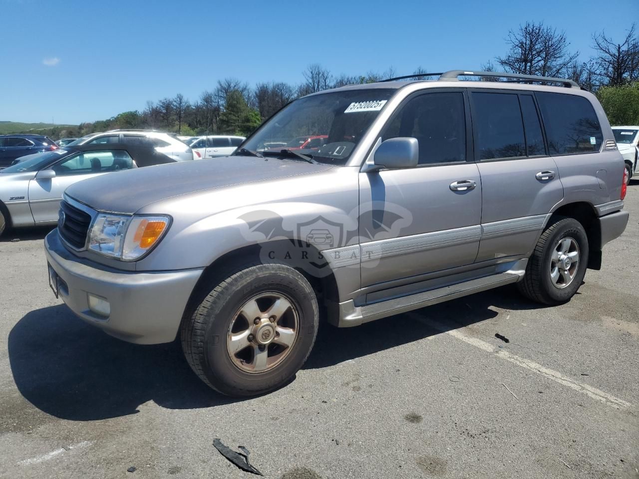 Toyota Land Cruiser 4.7L 8 2001