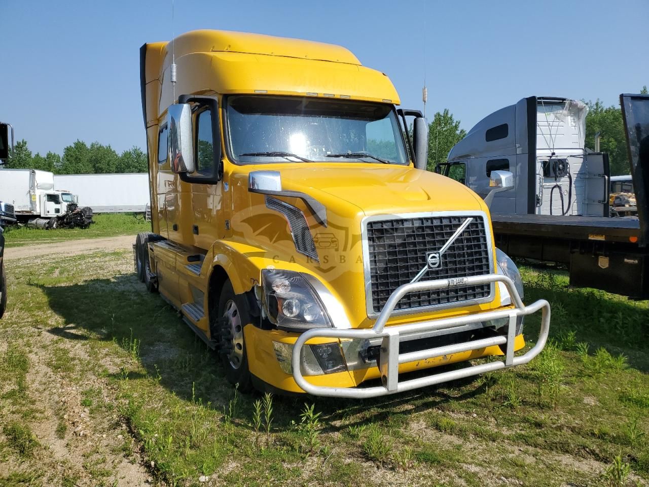 Volvo VN VNL 12.8L 6 2015