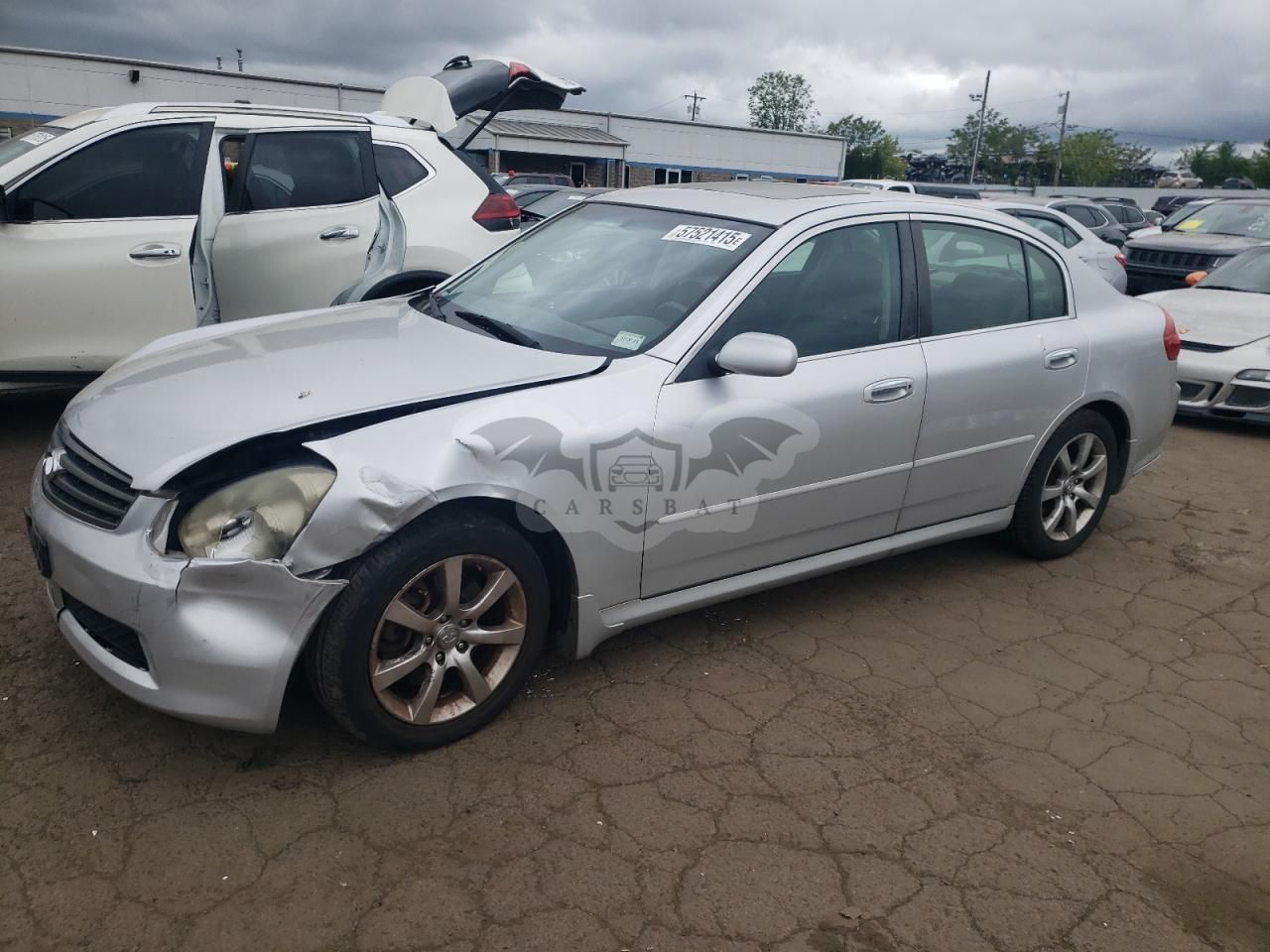 Infiniti G35 3.5L 6 2006