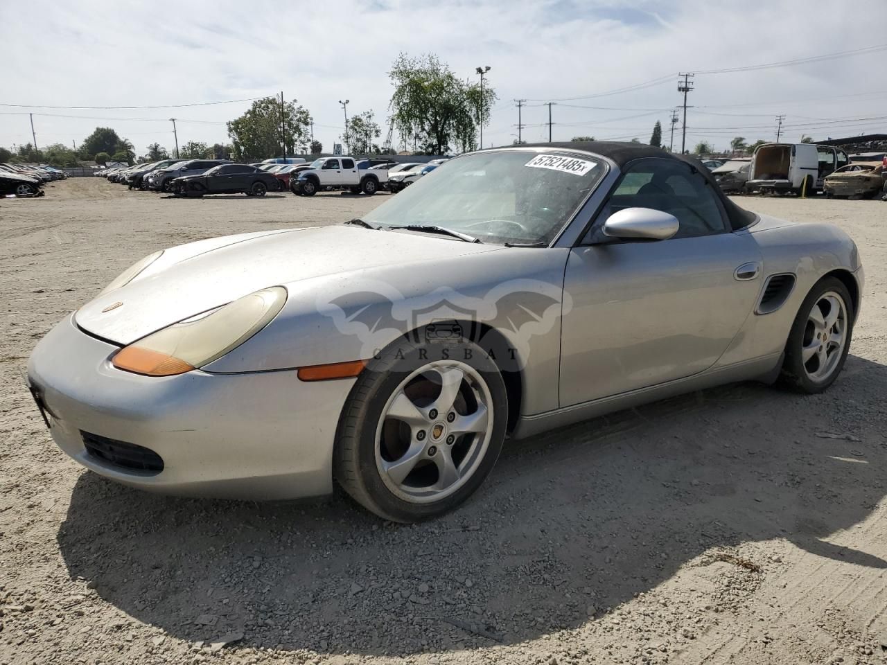 Porsche Boxster 2.7L 6 2002