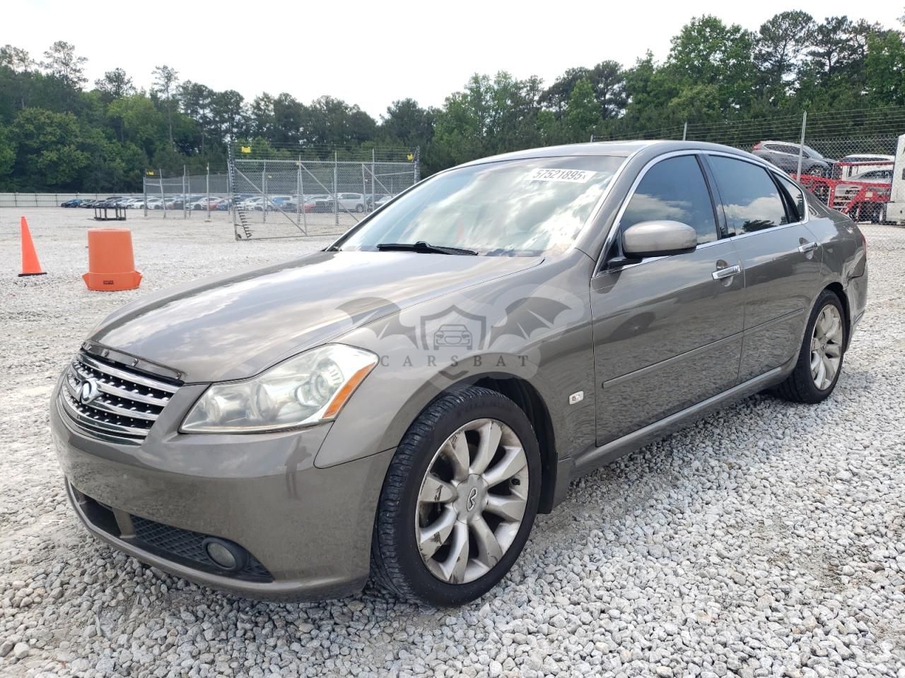 Infiniti M35 BASE 3.5L 6 2007