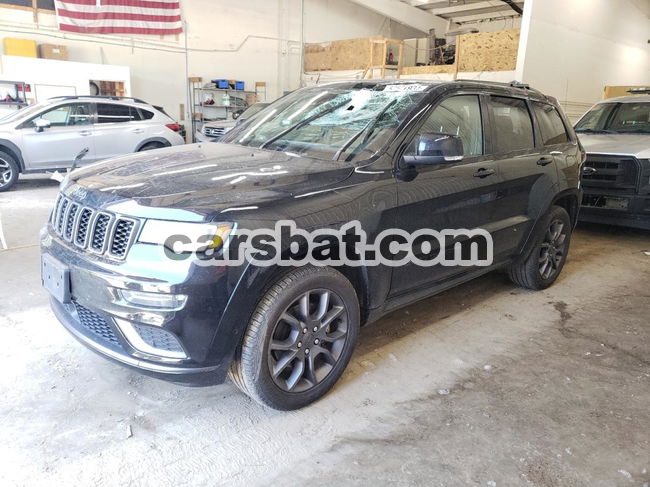 Jeep Grand Cherokee OVERLAND 3.6L  6 2021