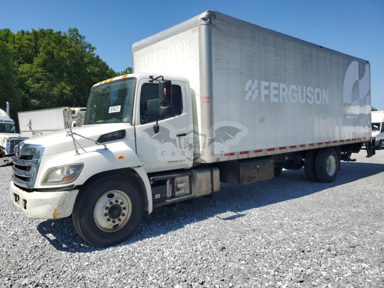 Hino Motors 258 / 268 7.6L 6 2015