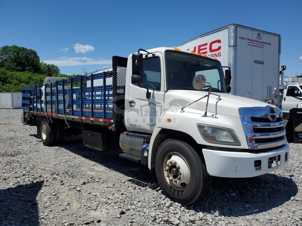 Hino Motors 338 7.6L 6 2015