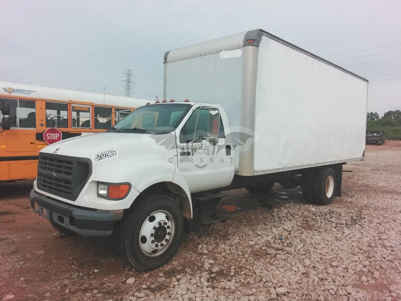 Ford F650 SUPER DUTY 8 2001