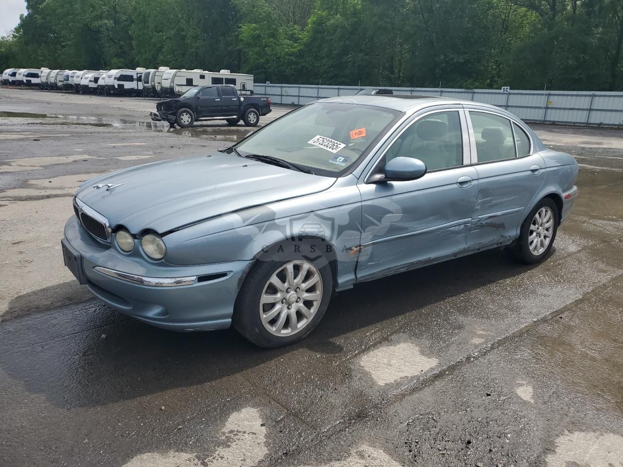 Jaguar X-Type 2.5 2.5L 6 2003