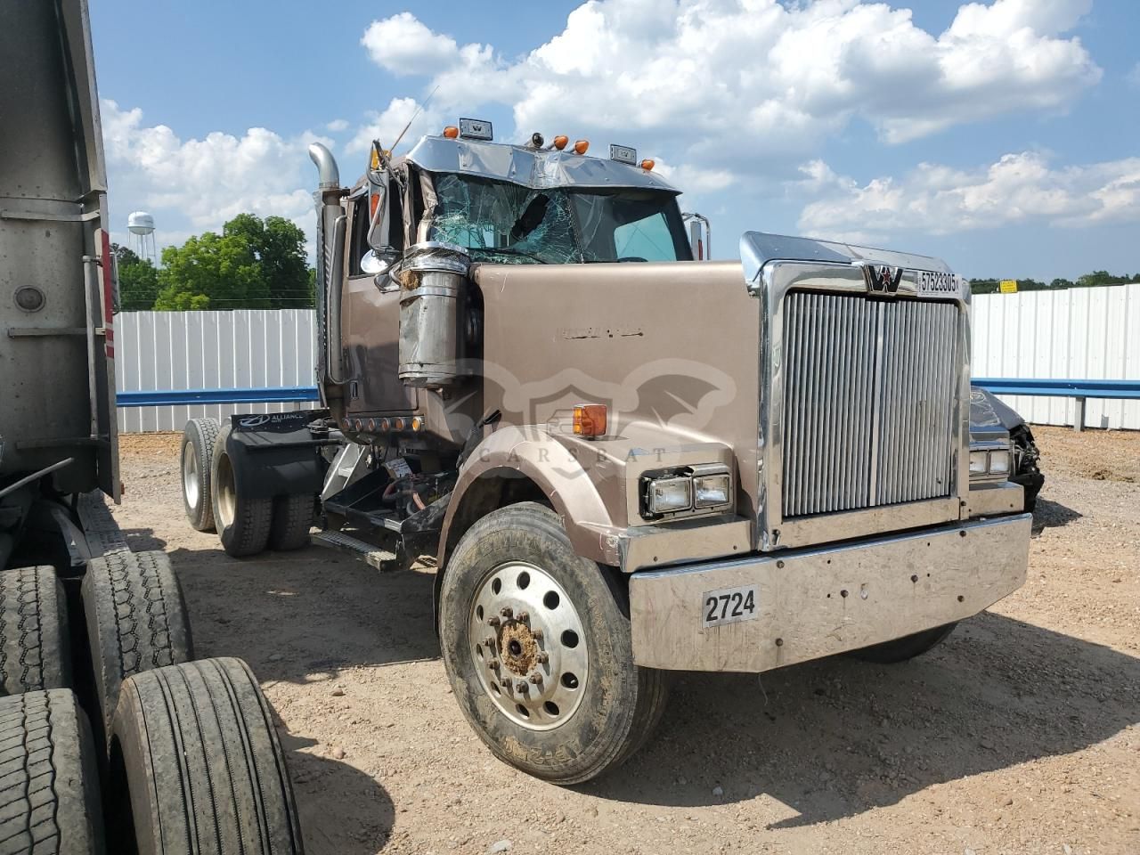 Western Star 4900 / 49X Series 4900EX 14.0L 6 2010