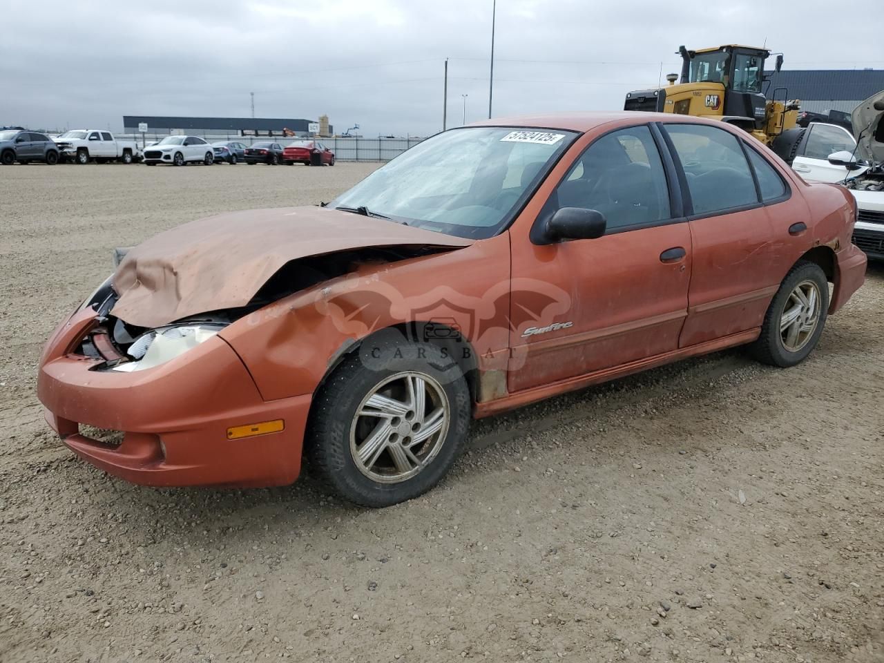 Pontiac Sunfire SL 2.2L 4 2005