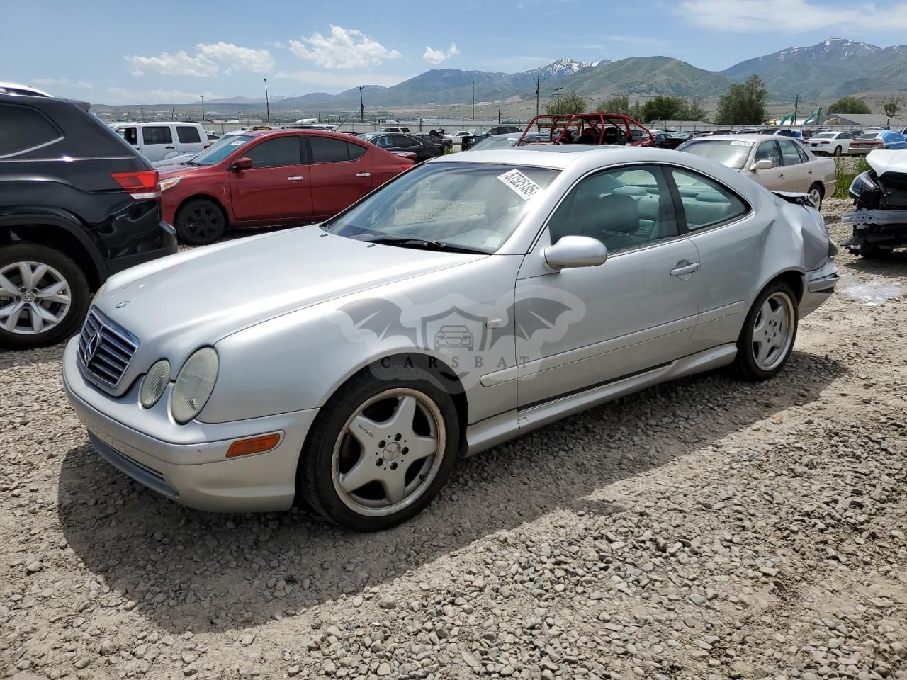 Mercedes-Benz CLK 430 4.3L 8 1999