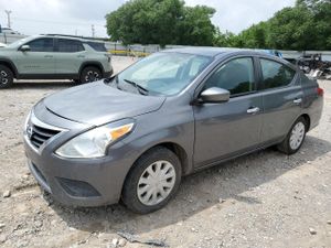 Nissan Versa S 1.6L 4 2019