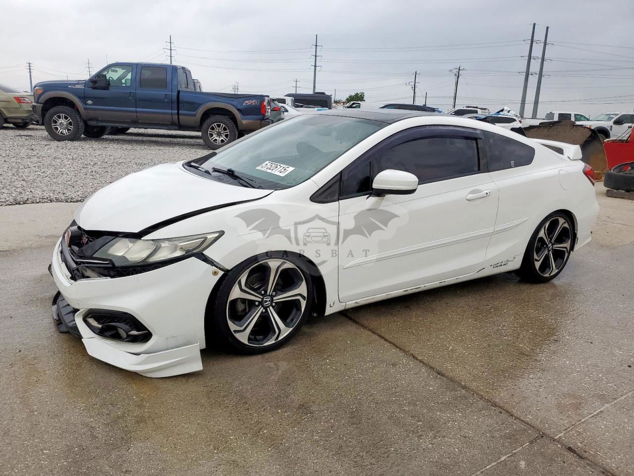 Honda Civic SI 2.4L  4 2015