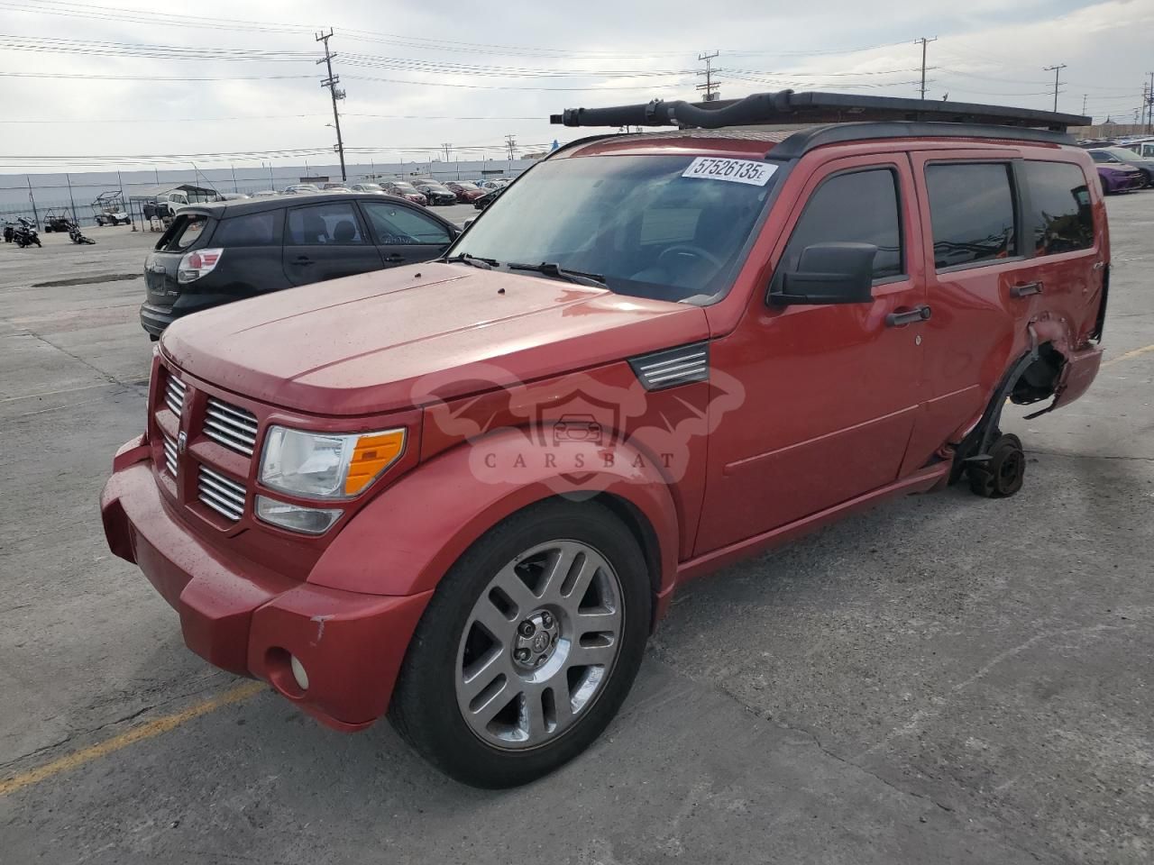 Dodge Nitro R/T 4.0L 6 2009