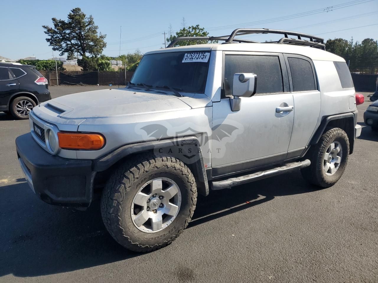Toyota FJ Cruiser 4.0L 6 2007
