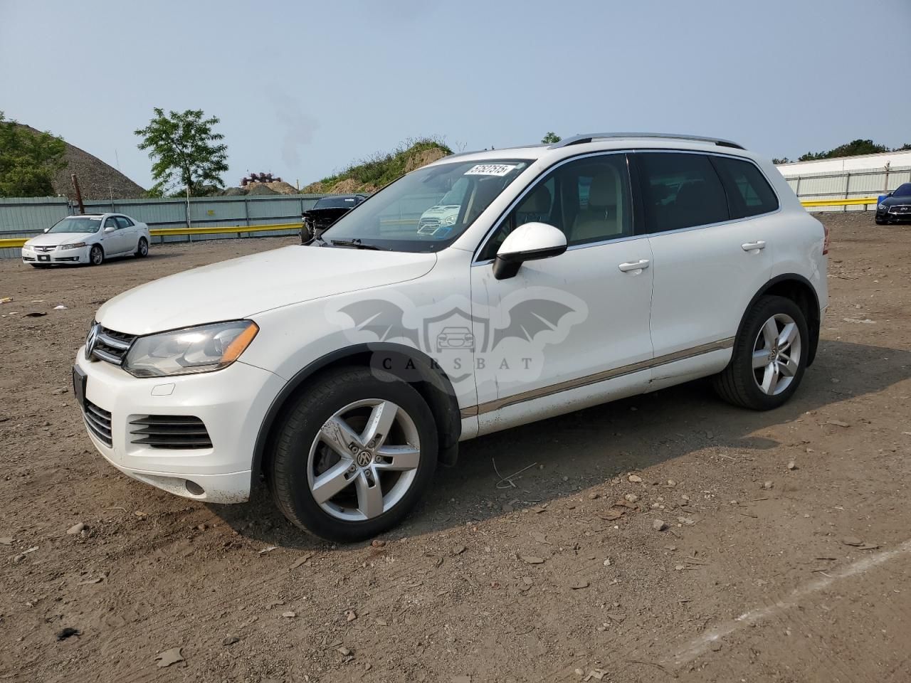 Volkswagen Touareg V6 3.6L 6 2012