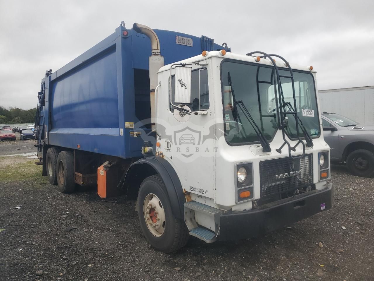 Mack 600 MR600 11.9L 6 2007