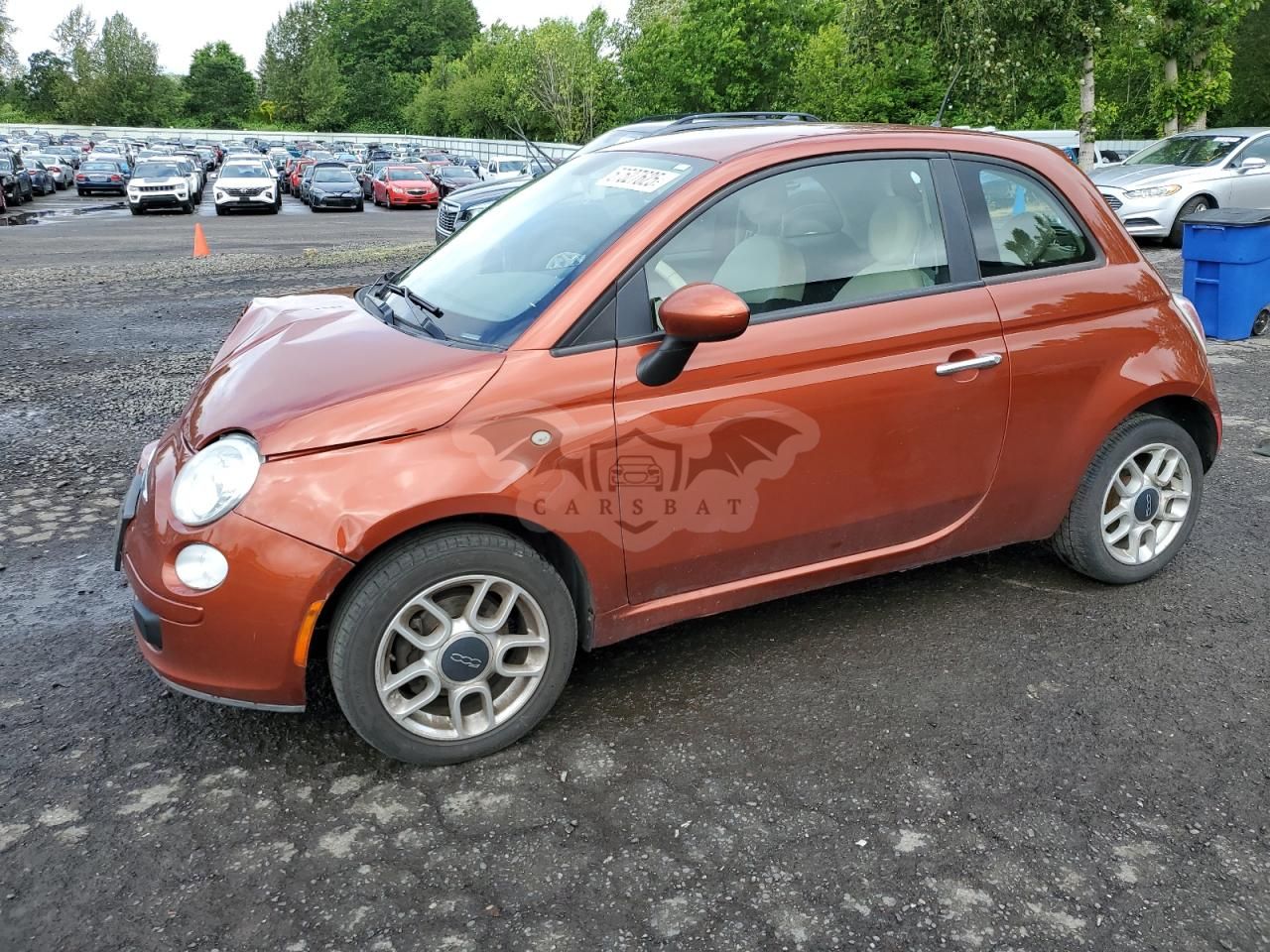 Fiat 500 POP 1.4L 4 2013