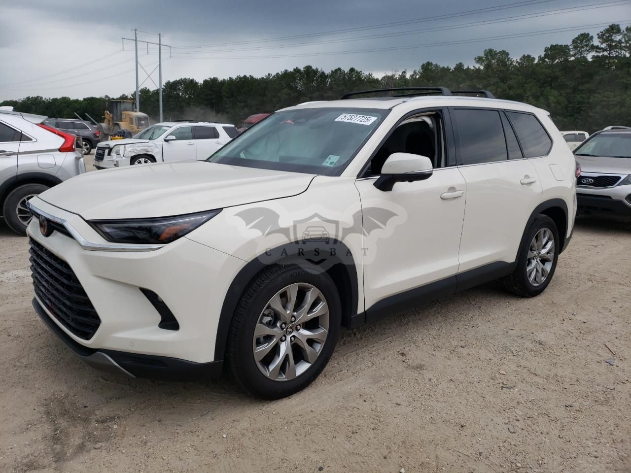 Toyota Grand Highlander XLE 2.5L 4 2024