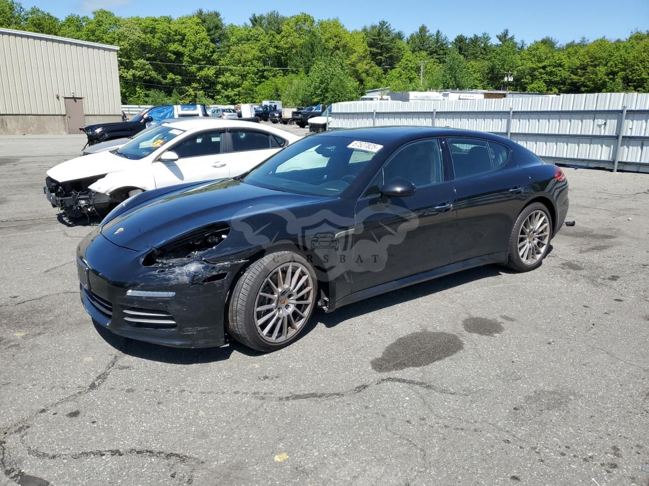 Porsche Panamera 2 3.6L 6 2015