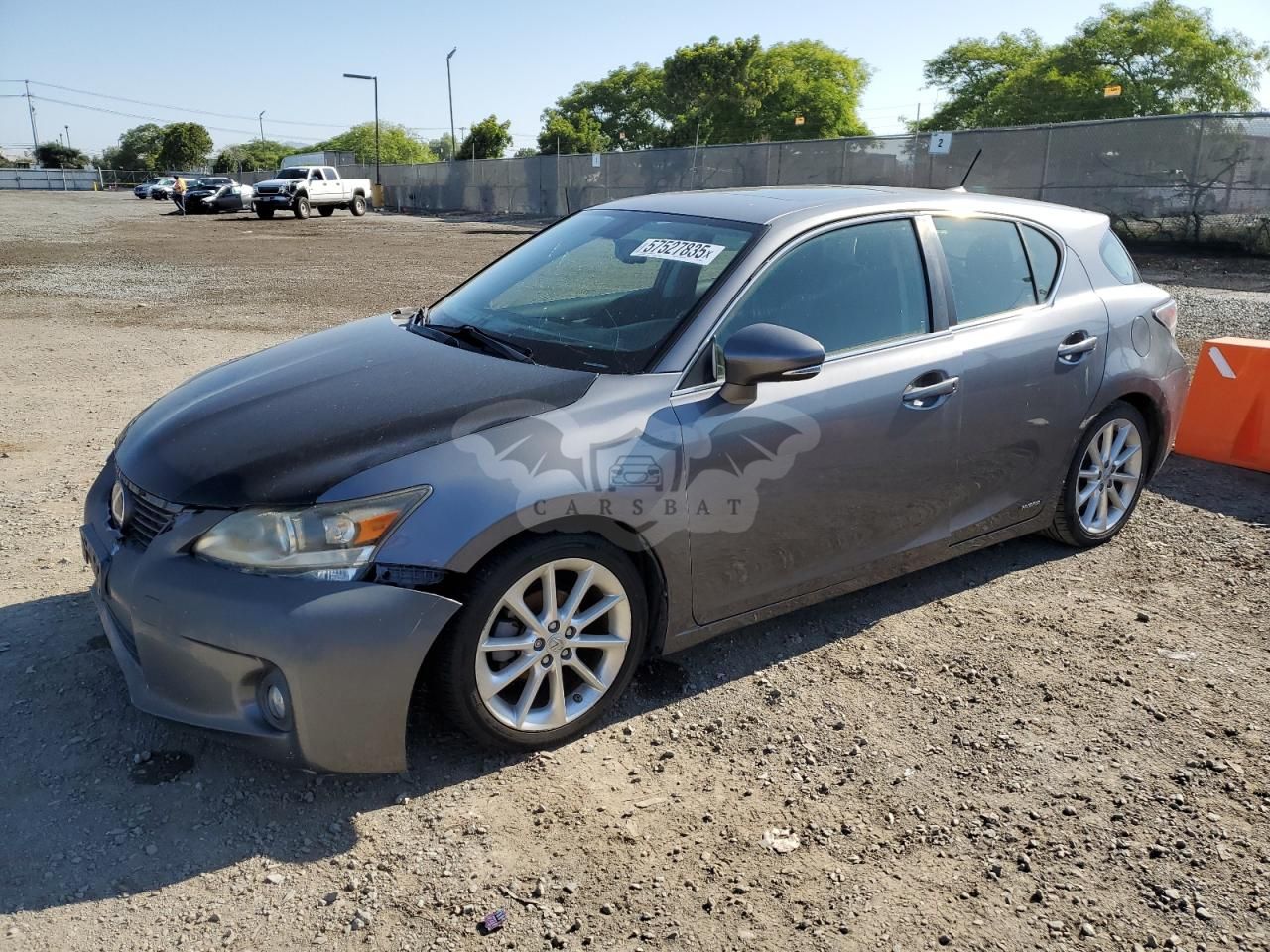 Lexus CT 200 1.8L 4 2012