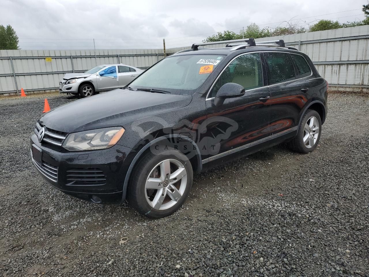 Volkswagen Touareg V6 3.6L 6 2011