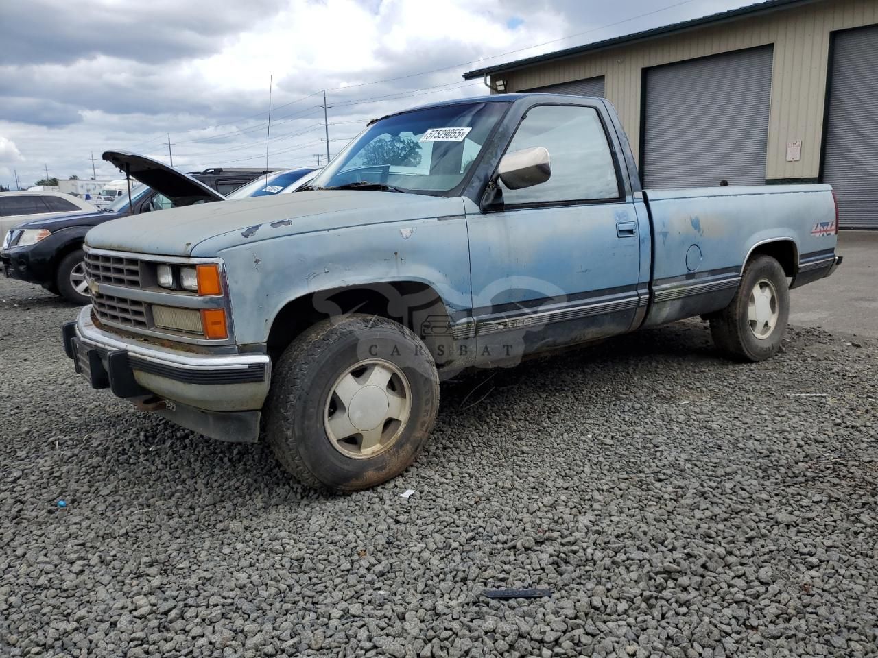 Chevrolet C/K 1500 K1500 5.7L 8 1988