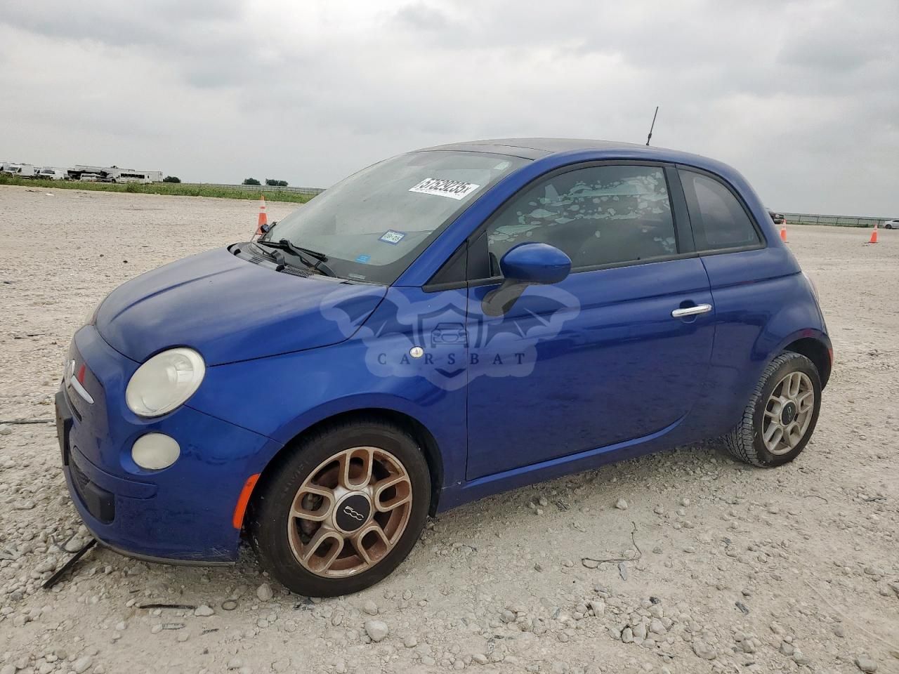 Fiat 500 POP 1.4L 4 2012