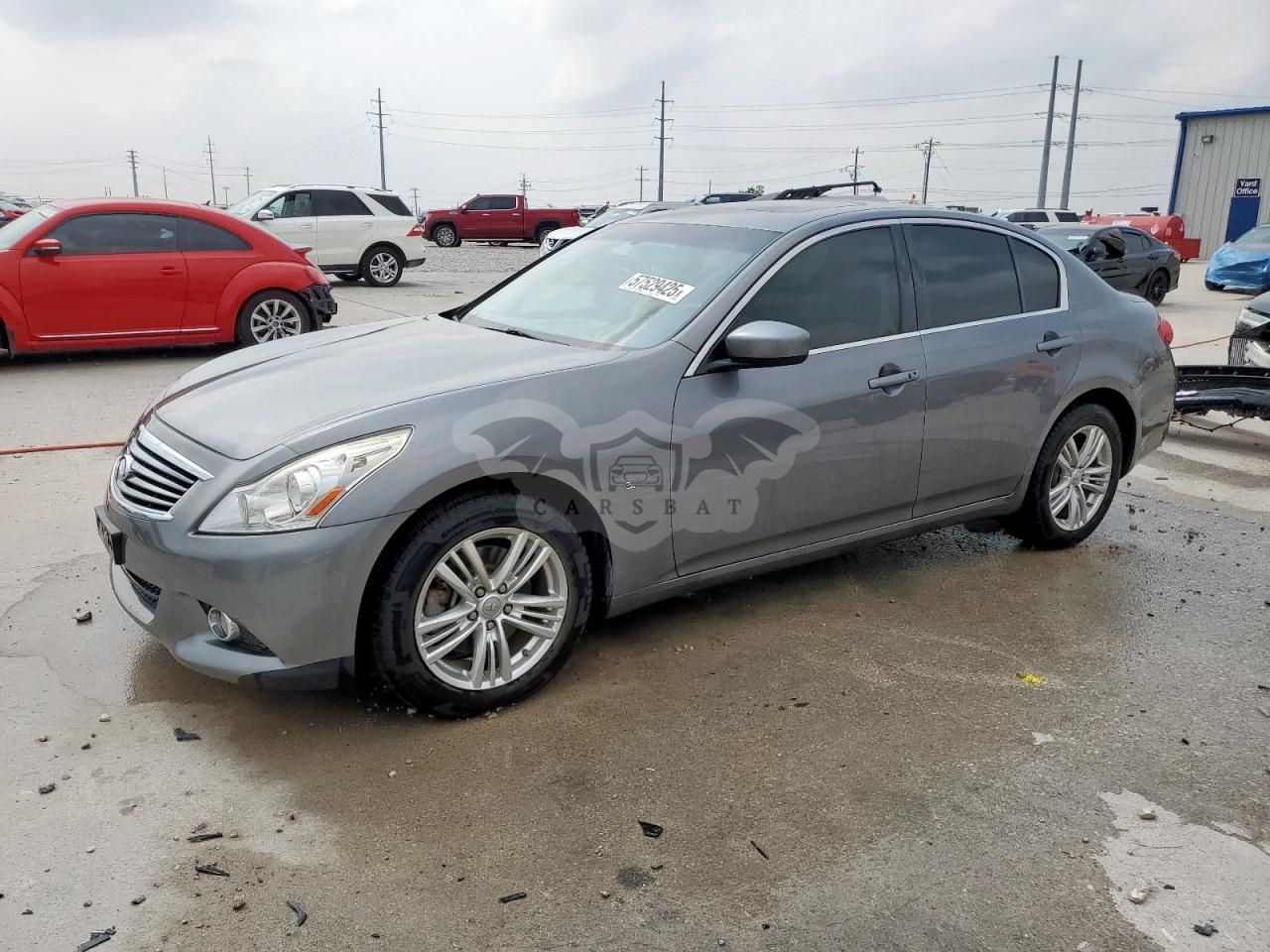 Infiniti Q40 3.7L 6 2015