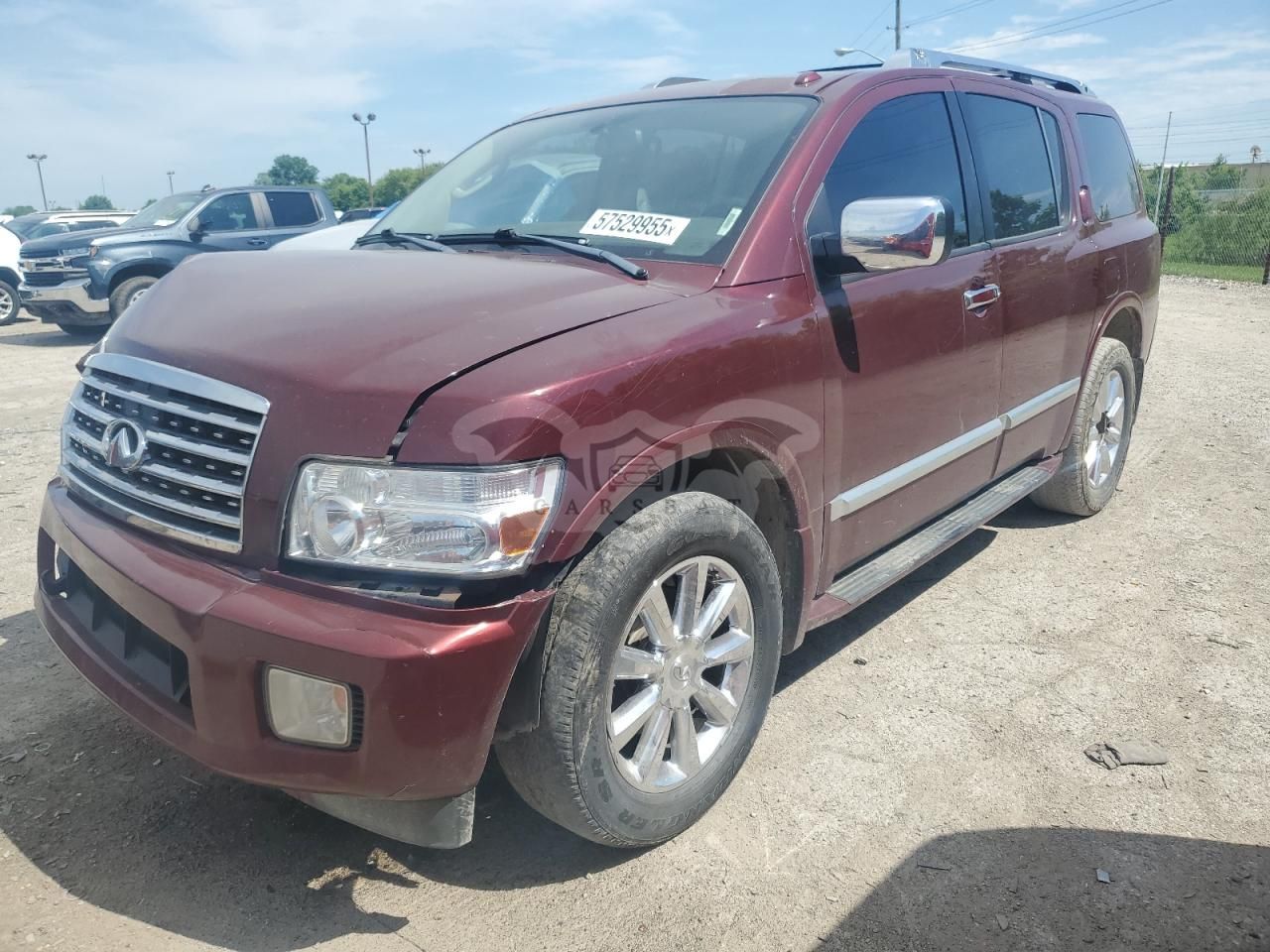 Infiniti QX56 5.6L 8 2009