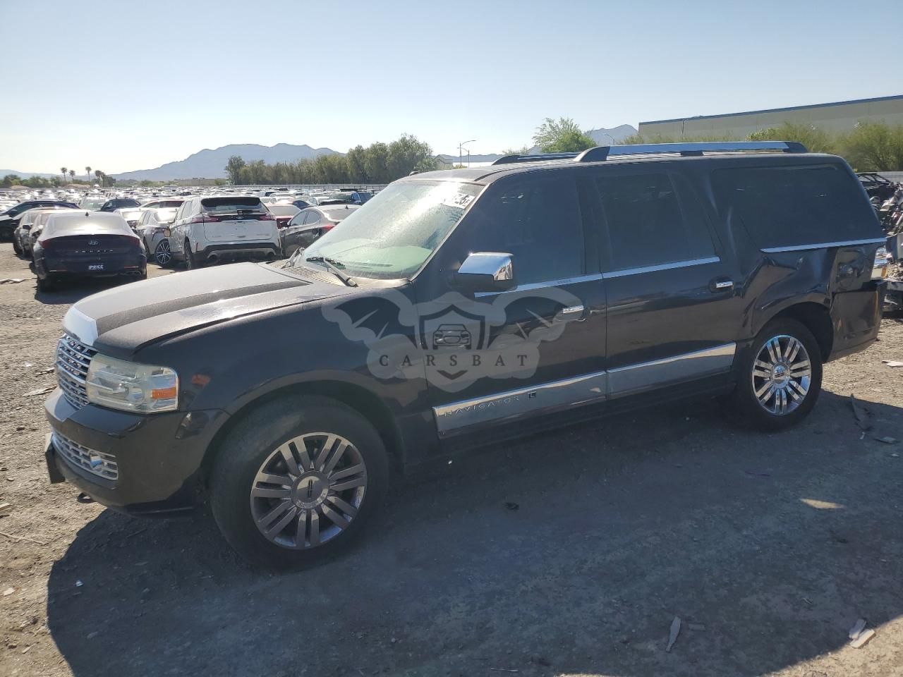 Lincoln Navigator L 5.4L 8 2007