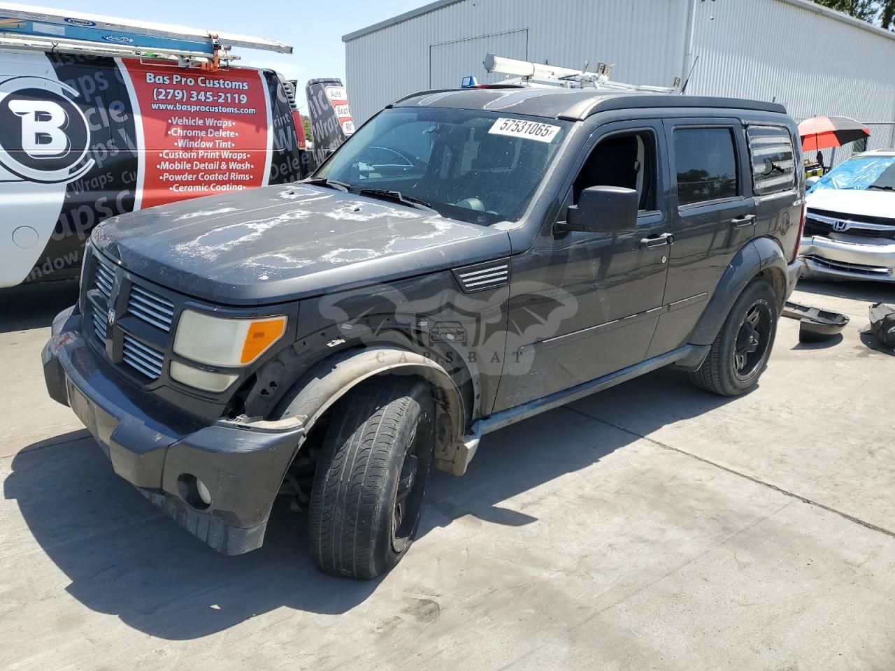 Dodge Nitro HEAT 3.7L 6 2011