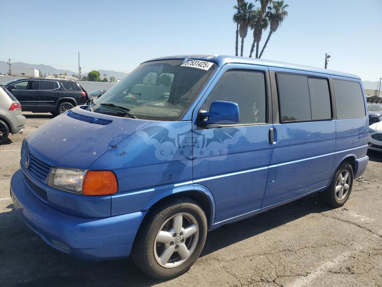 Volkswagen EuroVan GLS 2.8L  6 2003