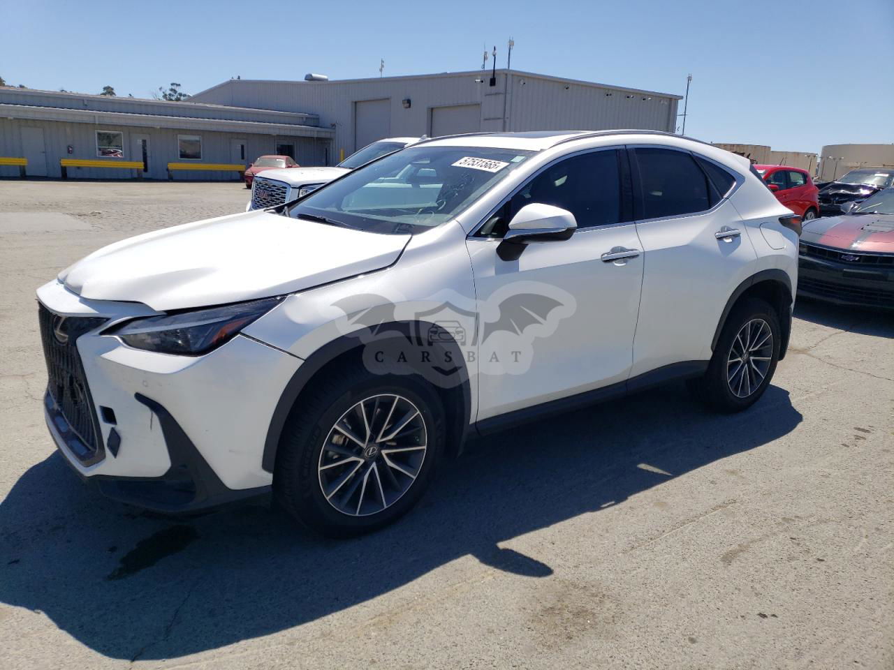 Lexus NX 350H 2.5L  4 2022
