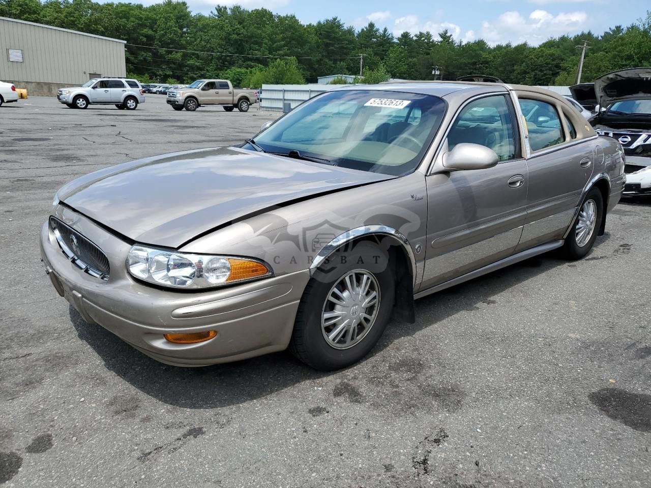Buick LeSabre CUSTOM 3.8L 6 2004