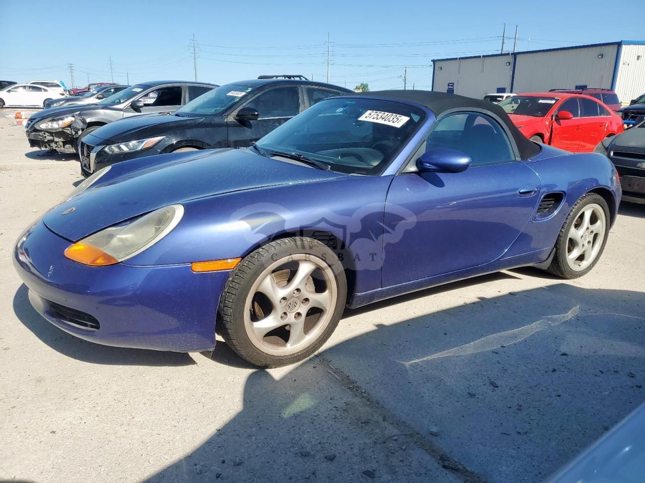 Porsche Boxster 2.5L 6 1999