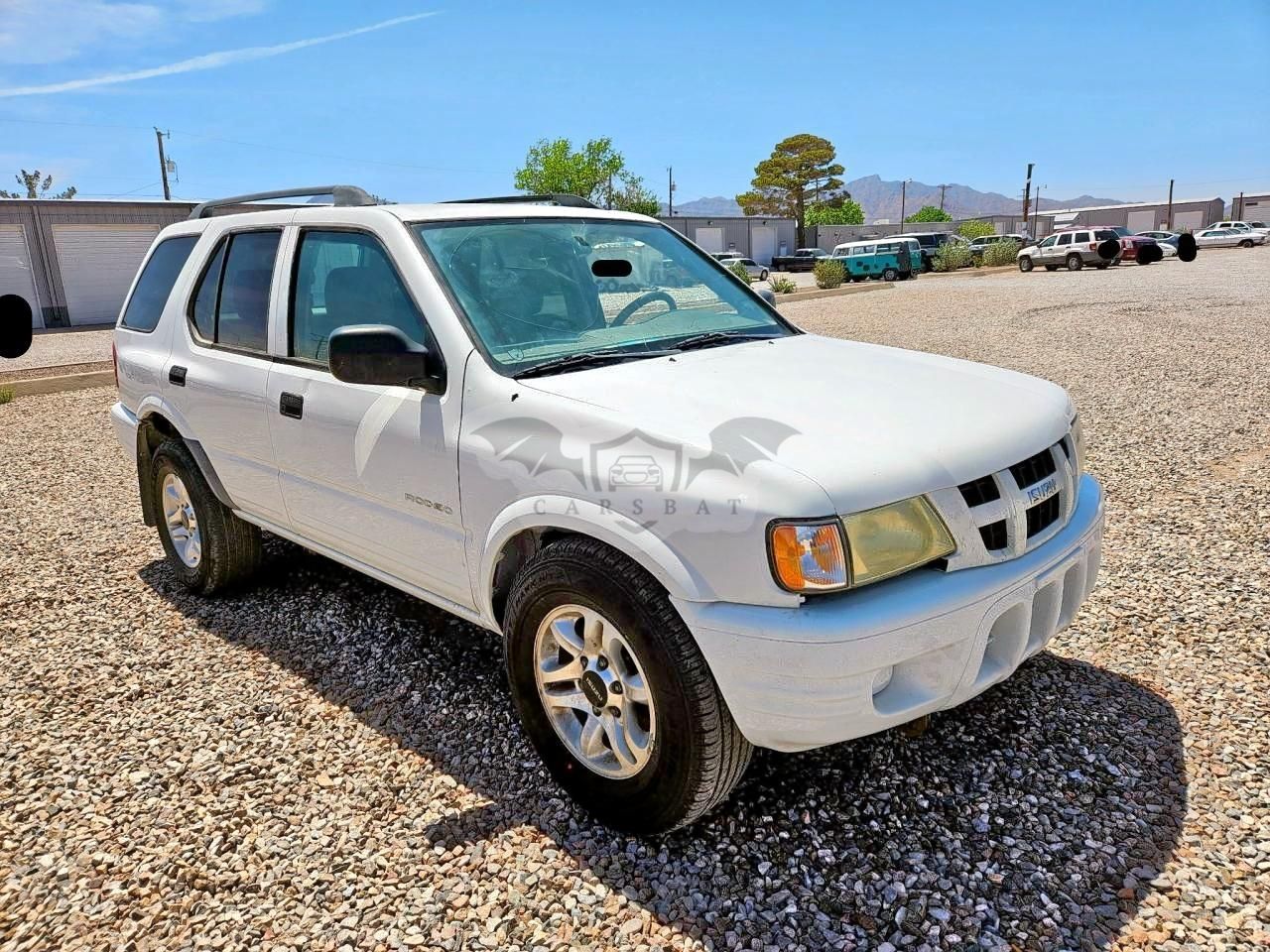 Isuzu Rodeo S 3.2L 6 2004