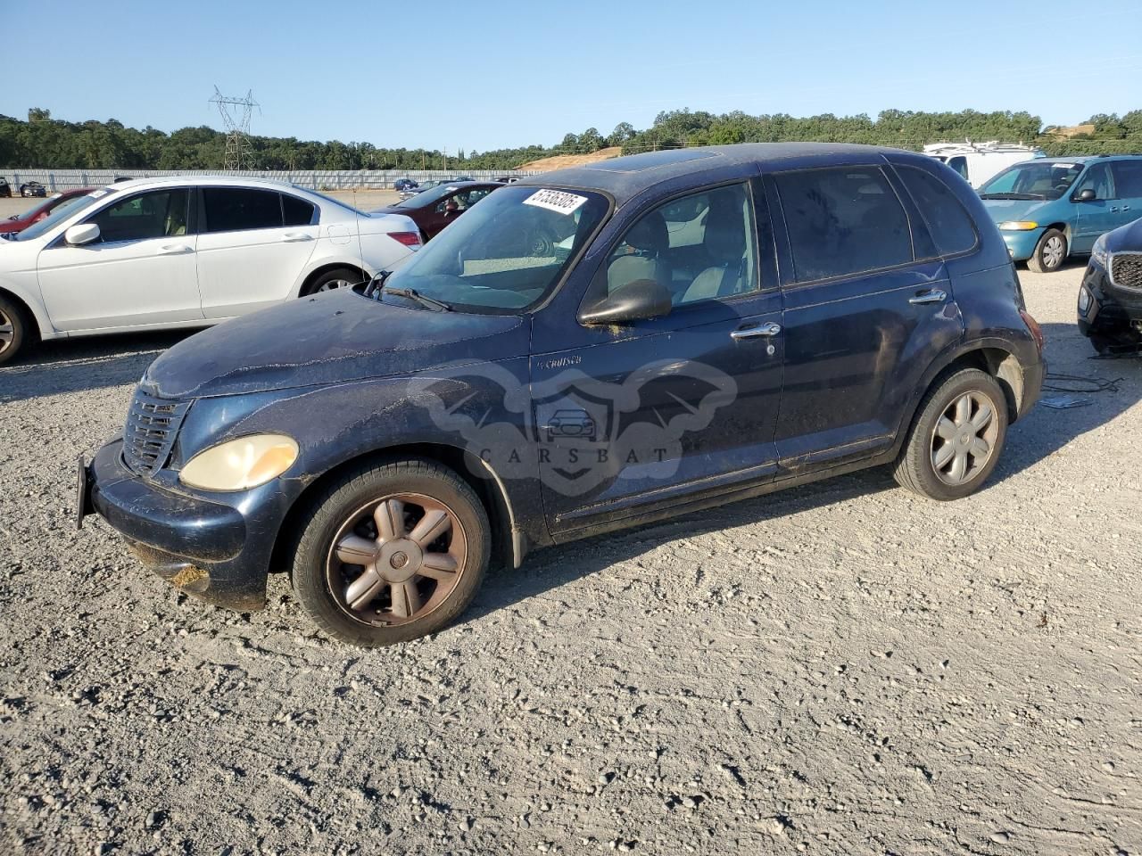 Chrysler PT Cruiser LIMITED 2.4L 4 2003