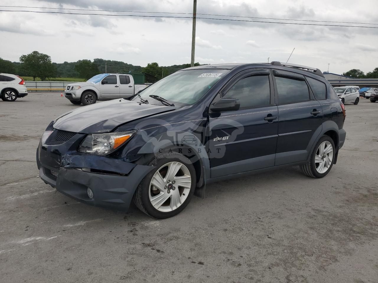 Pontiac Vibe GT 1.8L 4 2003