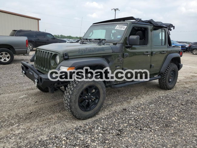 Jeep Wrangler SPORT 3.6L  6 2022